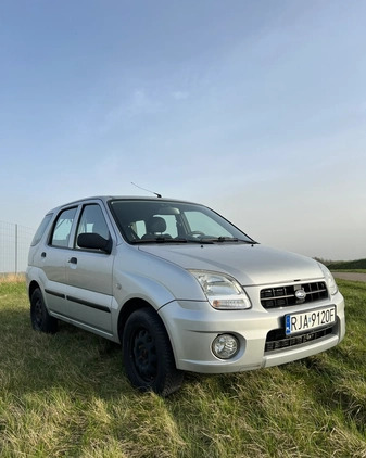 Subaru Justy cena 12900 przebieg: 156000, rok produkcji 2004 z Jarosław małe 301